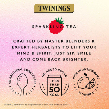 Twinings Sparkling Tea - 3 Can Selection Pack